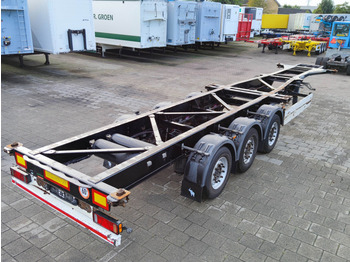 Schmitz Cargobull SGF*S3 3Assen Schmitz - 4240KG - LiftAxle - DiscBrakes - 1x20FT 2x20FT 1x40FT (O1579) - Container/ Wechselfahrgestell Auflieger