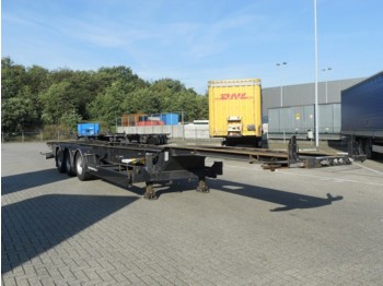 Tirsan CS 40/45 ft chassis 5x, Also for High cube conta - Container/ Wechselfahrgestell Auflieger