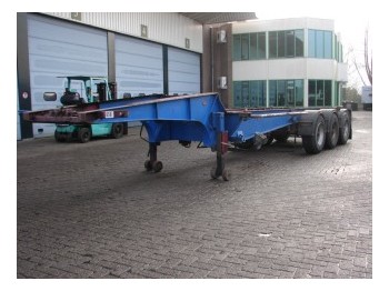 York TANKCONTAINER CHASSIS - Container/ Wechselfahrgestell Auflieger
