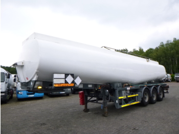 Tankauflieger Für die Beförderung von Kraftstoff Crane Fruehauf Jet fuel tank alu 36.5 m3 / 1 comp + pump: das Bild 1