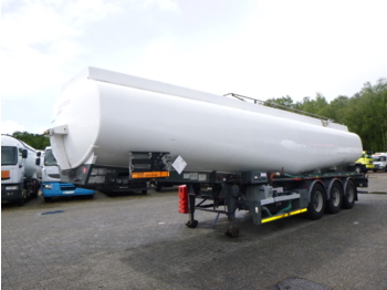 Tankauflieger Für die Beförderung von Kraftstoff Crane Fruehauf Jet fuel tank alu 36.5 m3 / 1 comp + pump: das Bild 1