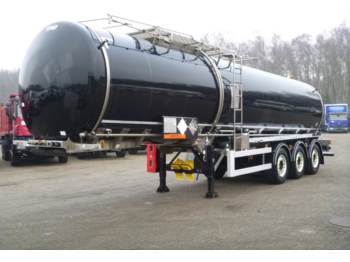 Tankauflieger Für die Beförderung von Bitumen Crossland Bitumen tank inox 33.4 m3 + heating / ADR/GGVS: das Bild 1
