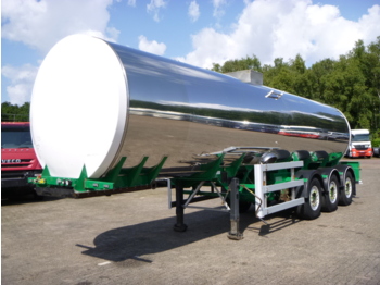 Tankauflieger Für die Beförderung von Lebensmittel Crossland Food tank inox 30 m3 / 1 comp: das Bild 1