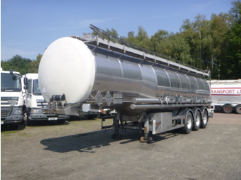 Tankauflieger Für die Beförderung von Chemikalien Dijkstra Chemical tank inox 37.5 m3 / 5 comp: das Bild 1