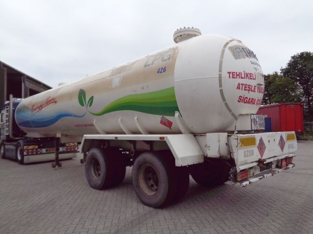 Tankauflieger Für die Beförderung von Kraftstoff Diversen DOGAN YILDIZ LPG 45 M3: das Bild 4