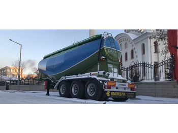 Tankauflieger Für die Beförderung von Zement, Zustand - NEU EMIRSAN 2020 CEMENT TANKER TRAILER 30 M³ FROM FACTORY: das Bild 1