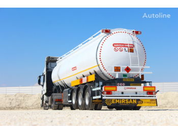 Tankauflieger Für die Beförderung von Kraftstoff, Zustand - NEU EMIRSAN 42000 LT FUEL TANKER TRAILER: das Bild 1