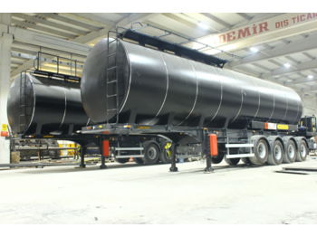 Tankauflieger Für die Beförderung von Bitumen, Zustand - NEU EMIRSAN Brand New Asphalt Tanker with Heating System: das Bild 1