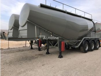 Tankauflieger Für die Beförderung von Zement, Zustand - NEU EMIRSAN Cement Tanker from Factory, 3 Pcs, 30 m3 Ready for Shipment: das Bild 1