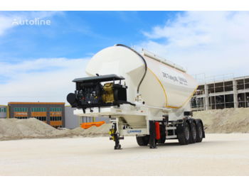Tankauflieger Für die Beförderung von Zement, Zustand - NEU EMIRSAN W Type Cement Tanker Trailer from Factory: das Bild 1