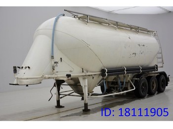 Tankauflieger FILLIAT Cement bulk: das Bild 1