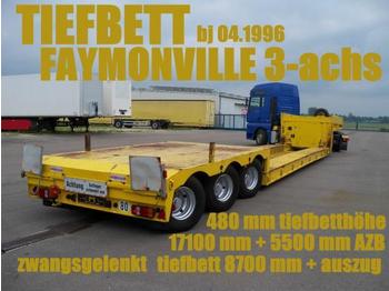Faymonville FAYMONVILLE TIEFBETTSATTEL 8700 mm + 5500 zwangs - Auflieger