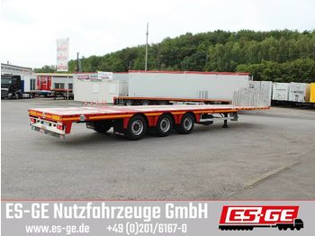 Pritschenauflieger/ Plattformauflieger, Zustand - NEU Faymonville MAX Trailer 3-Achs-Megatrailer: das Bild 1