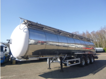 Tankauflieger Für die Beförderung von Chemikalien Feldbinder Chemical tank inox 37.5 m3 / 1 comp / ADR 08-2020: das Bild 1