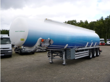 Tankauflieger Für die Beförderung von Kraftstoff Feldbinder Fuel tank alu 42 m3 / 6 comp + pump: das Bild 1
