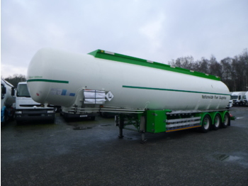 Tankauflieger Für die Beförderung von Kraftstoff Feldbinder Fuel tank alu 44.3 m3 / 6 comp: das Bild 1