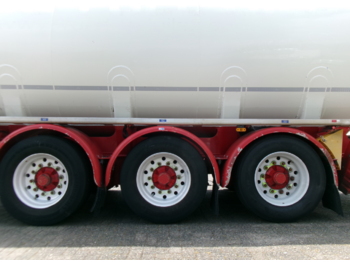 Tankauflieger Für die Beförderung von Kraftstoff Feldbinder Fuel tank alu 44.6 m3 + pump: das Bild 5