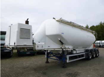 Tankauflieger Für die Beförderung von Mehl Feldbinder Powder tank alu 40 m3 + engine/compressor: das Bild 1