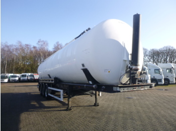 Tankauflieger Für die Beförderung von Mehl Feldbinder Powder tank alu 63 m3 (tipping): das Bild 2