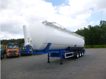 Tankauflieger Für die Beförderung von Mehl Feldbinder Powder tank alu 63 m3 (tipping): das Bild 1