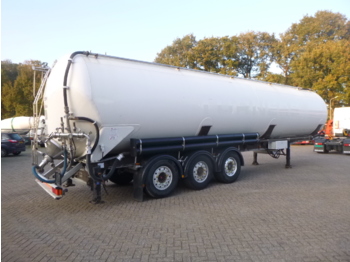 Tankauflieger Für die Beförderung von Mehl Feldbinder Powder tank alu 65 m3 (tipping): das Bild 4