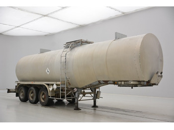 Tankauflieger Fruehauf Bitumen tank trailer: das Bild 2