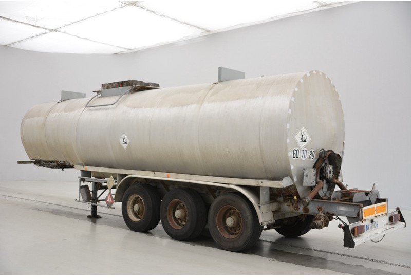 Tankauflieger Fruehauf Bitumen tank trailer: das Bild 5