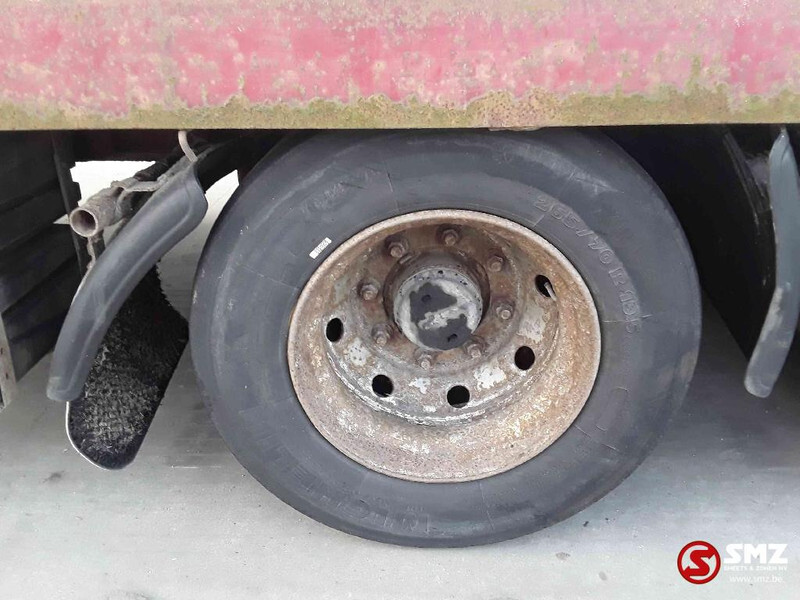 Tieflader Auflieger Fruehauf Oplegger pneus neufs new tyres: das Bild 12