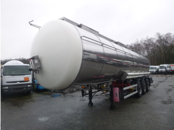 Tankauflieger Für die Beförderung von Lebensmittel GOFA Food tank inox 33 m3 / 1 comp: das Bild 1