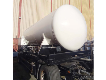 GOFA Tank trailer for oxygen, nitrogen, argon, gas, cryogenic - Tankauflieger: das Bild 3