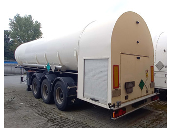 GOFA Tank trailer for oxygen, nitrogen, argon, gas, cryogenic - Tankauflieger: das Bild 4