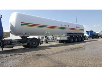 Tankauflieger Für die Beförderung von Gas, Zustand - NEU GURLESENYIL 4 axles lpg semi trailers: das Bild 1