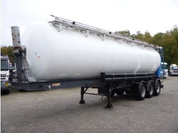 Tankauflieger Für die Beförderung von Mehl General Trailers / Benalu Powder tank alu 42 m3 (tipping): das Bild 1