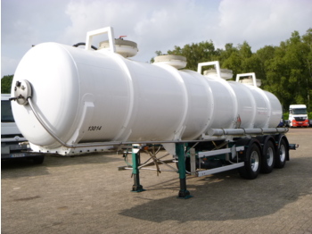Tankauflieger Für die Beförderung von Chemikalien Guhur / Maisonneuve Chemical ACID tank Alu 24.2 m3 / 1 comp: das Bild 1