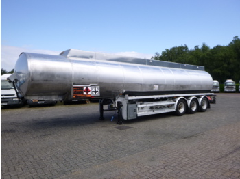 Tankauflieger Für die Beförderung von Kraftstoff Heil Fuel tank alu 45 m3 / 4 comp: das Bild 1