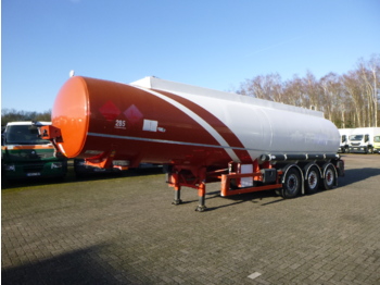 Tankauflieger Für die Beförderung von Kraftstoff Indox Fuel tank alu 38 m3 / 6 comp: das Bild 1