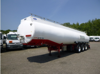 Tankauflieger Für die Beförderung von Kraftstoff Indox Fuel tank alu 40.2 m3 / 6 comp: das Bild 1