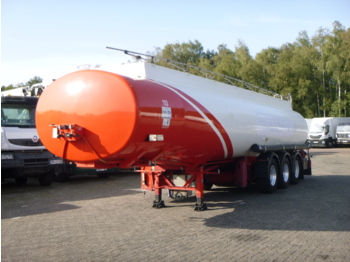 Tankauflieger Für die Beförderung von Kraftstoff Indox Fuel tank alu 40.4 m3 / 6 comp: das Bild 1