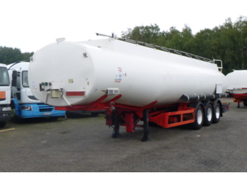 Tankauflieger Für die Beförderung von Kraftstoff Indox Fuel tank alu 40.5 m3 / 5 comp: das Bild 1