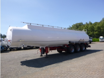 Tankauflieger Für die Beförderung von Kraftstoff Indox Fuel tank alu 40. 5 m3 / 6 comp: das Bild 1