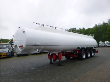 Tankauflieger Für die Beförderung von Kraftstoff Indox Fuel tank alu 40.6 m3 / 6 comp: das Bild 1