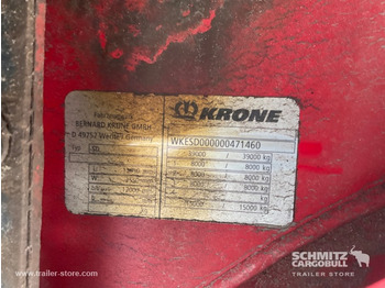 KRONE Dryfreight Standard - Koffer Auflieger: das Bild 5