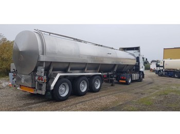 Tankauflieger Für die Beförderung von Milch Kässbohrer Tanktrailer - 32000 Liter Inox, Iso, Chipcleaning, Air: das Bild 1