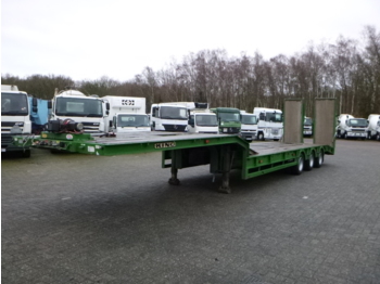Tieflader Auflieger King Semi-lowbed trailer 44 t / 9.4 m + ramps: das Bild 1
