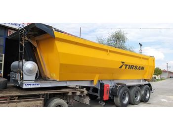 TIRSAN USED TIPPER TRAILER SUITABLE FOR REFURBISHMENT - Kipper Auflieger