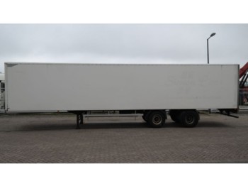 Koffer Auflieger HTF 2 AXLE CLOSED BOX TRAILER