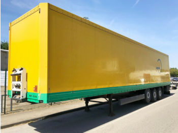 Koffer Auflieger Krone SDK 27 Koffer Doppelstock Lift TÜV