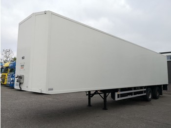 Netam-Fruehauf 2-Asser - Stuur-as - Liftas - FELD HOORN opbouw - 2000kg Zepro - DEENSE+VBA karren - Koffer Auflieger