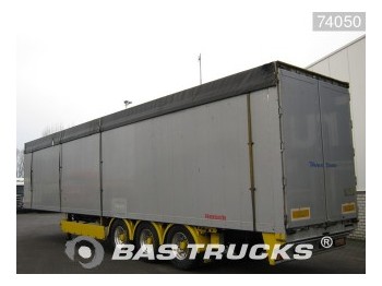 Reisch 89m³ Liftachse RSBS-35/24 LK - Koffer Auflieger