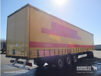 Planenauflieger Krone Semitrailer Curtainsider Standard: das Bild 1